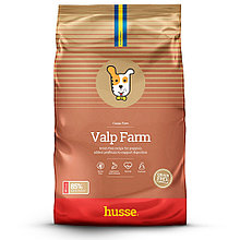 471668 HUSSE Valp Farm GF, беззерновой сухой корм для щенков и кормящих сук, уп.12кг