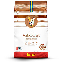 470925 HUSSE Valp Digest, сухой корм для щенков и кормящих сук, уп.12.5кг