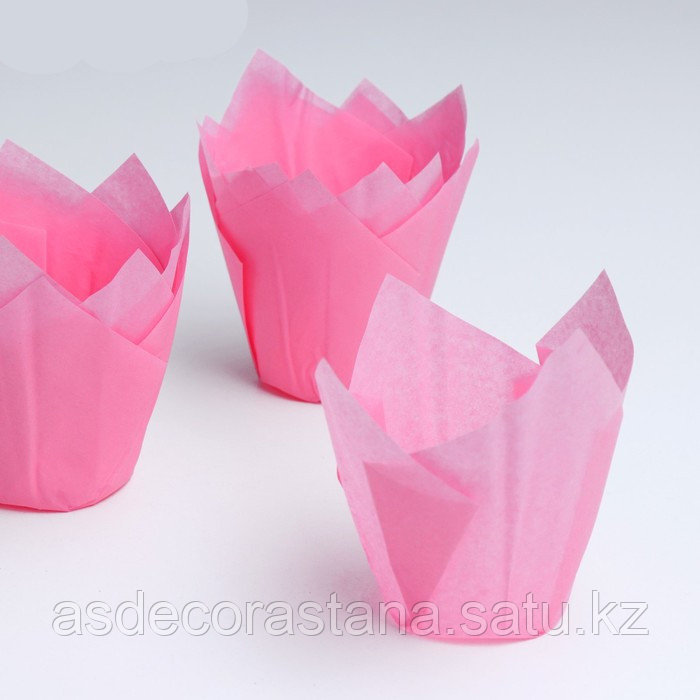 Капсулы тюльпаны №7 (100 шт) мягкие розовые - фото 1 - id-p107140271
