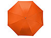 Зонт-трость Silver Color полуавтомат, оранжевый/серебристый, фото 5