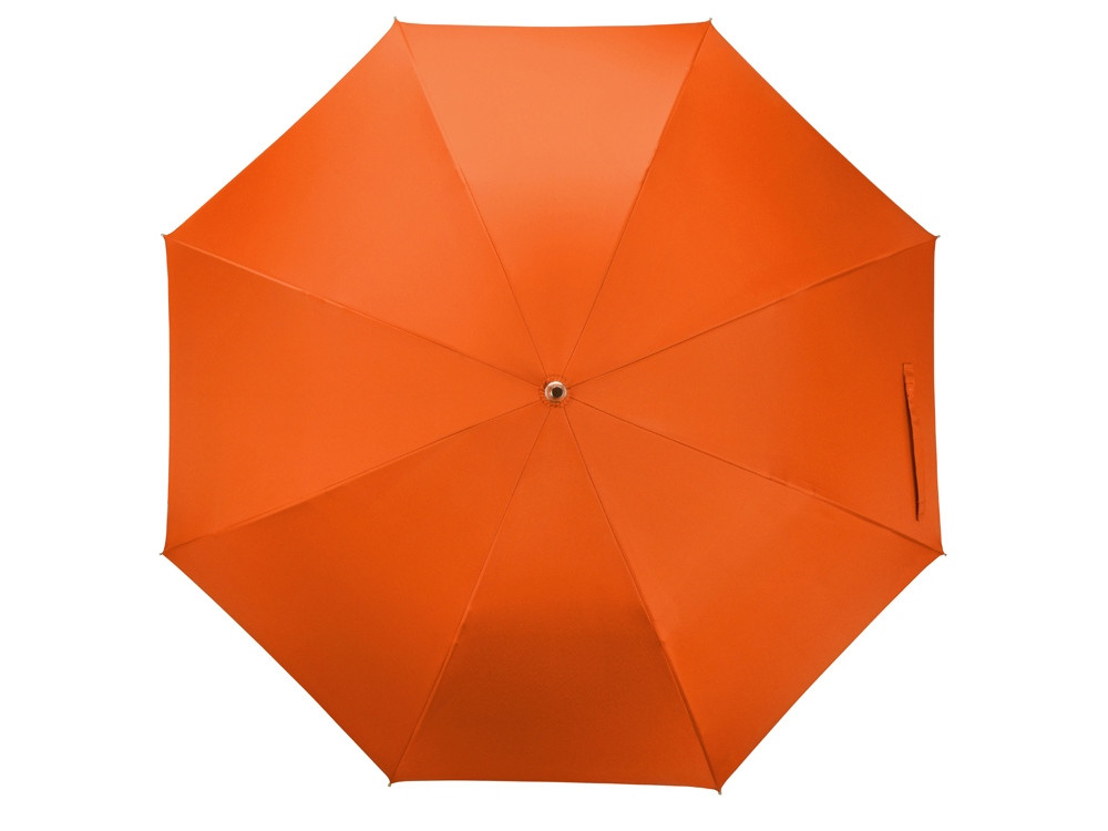 Зонт-трость Silver Color полуавтомат, оранжевый/серебристый - фото 5 - id-p107314551