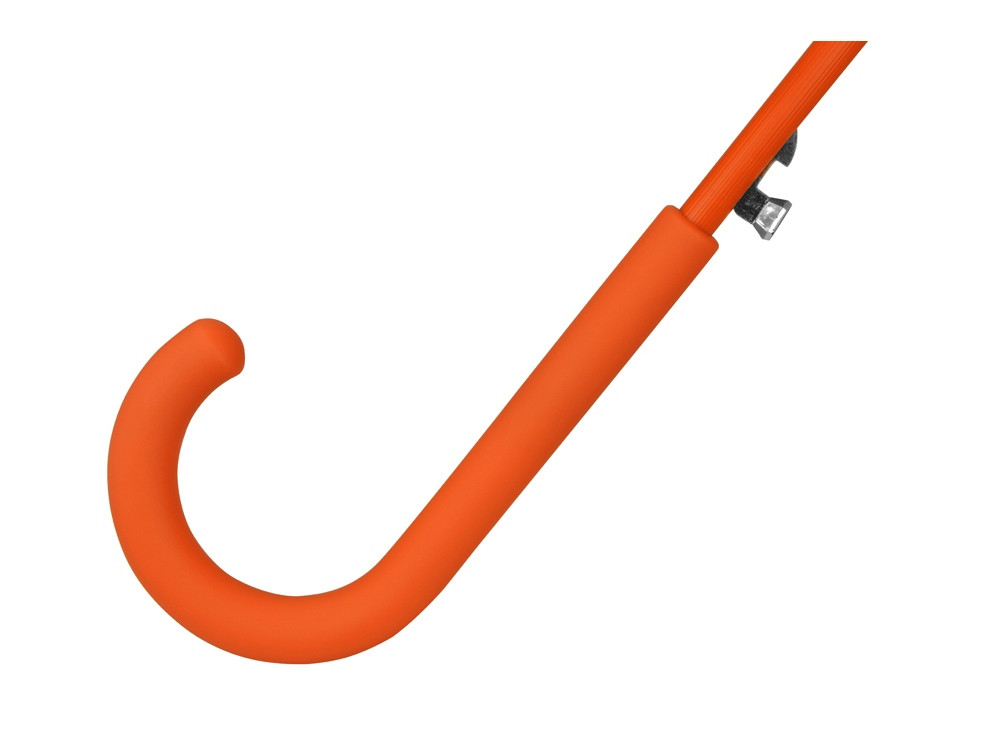 Зонт-трость Silver Color полуавтомат, оранжевый/серебристый - фото 6 - id-p107314551