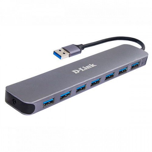 D-link USB 3.0 / USB Type-C аксессуар для пк и ноутбука (DUB-1370/B2A) - фото 1 - id-p107314961