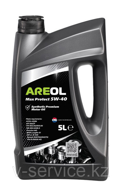 AREOIL Max Protect 5W40 5L (AR 009)