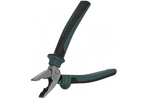 Пассатижи с двухкомпонентными рукоятками, 180 мм P0817
