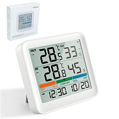 Датчик температуры и влажности термометр-гигрометр Xiaomi Miiiw S210, (MW22S06), White