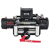 Лебёдка с металлическим тросом 5455 кг / 12000 lbs 12V - EPIK WINCH