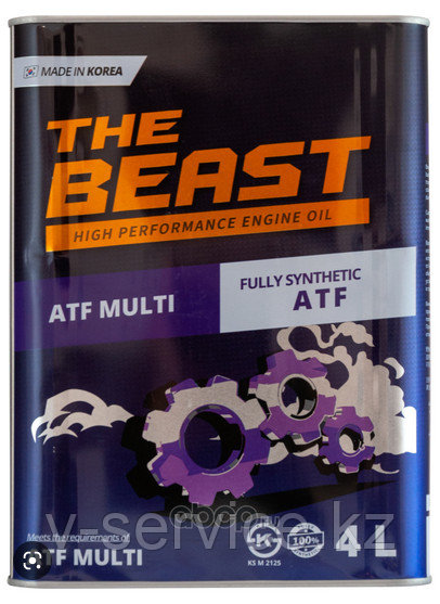 BEAST ATF MULTI (1L) E0607L01U1, фото 1