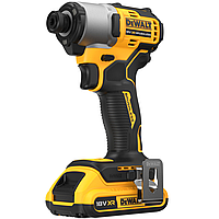 Шуруповерт аккумуляторный импульсный DeWalt DCF850D2T + 2 АКБ