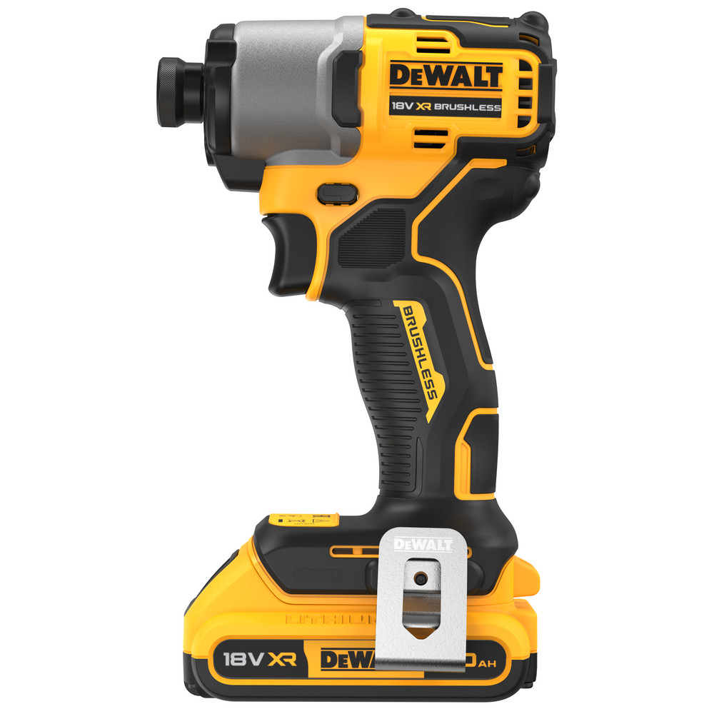 Шуруповерт аккумуляторный импульсный DeWalt DCF850D2T + 2 АКБ - фото 5 - id-p106211078