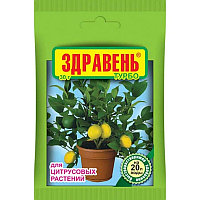 Удобрение Здравень Турбо для цитрусовых 30 гр