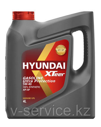 HYUNDAI XTeer Gasoline Ultra Protection 5W40 (4L)