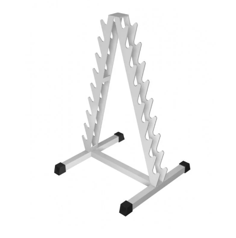 Стойка для ПРОФ гантель 1-10кг Елочка