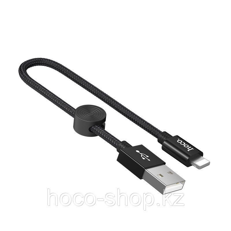 Кабель USB на Lightning Hoco X35, Чёрный