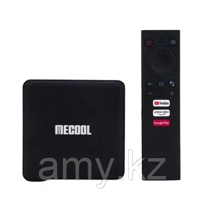 SMART TV приставка Mecool KM1 DELUXE 4/32 GB