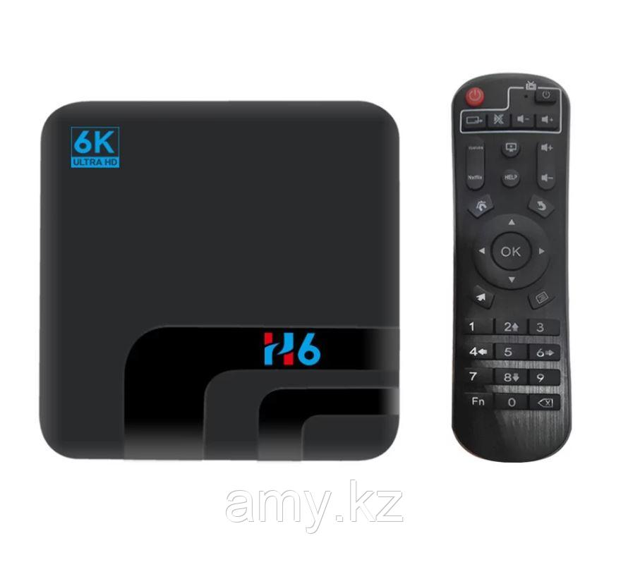 TV-Box модель H-6 4GB+32GB - фото 1 - id-p107316895