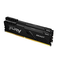 Комплект модулей памяти Kingston FURY Beast KF426C16BBK2/16 DDR4 16GB (Kit 2x8GB) 2666MHz 2-006749