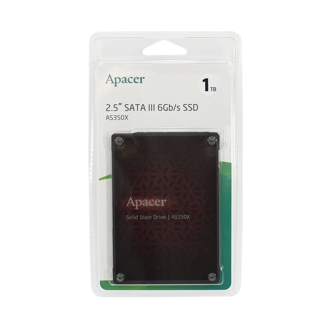 Твердотельный накопитель SSD Apacer AS350X 1TB SATA 2-002296 AP1TBAS350XR-1 - фото 3 - id-p107316907