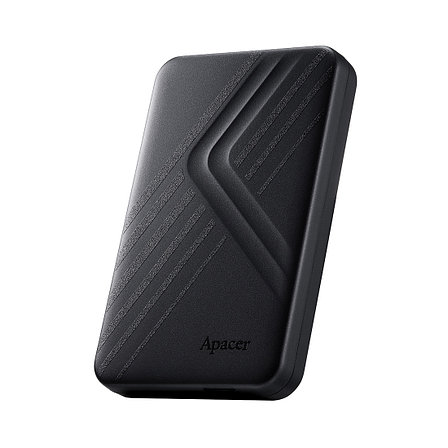 Внешний жёсткий диск Apacer 2TB 2.5" AC236 Чёрный 2-004456 AP2TBAC236B-1, фото 2