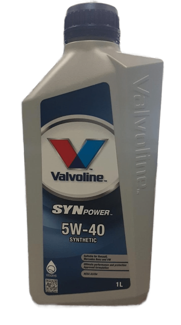 Моторные масло Valvoline SynPower Sinthetic 5W-40 1L.