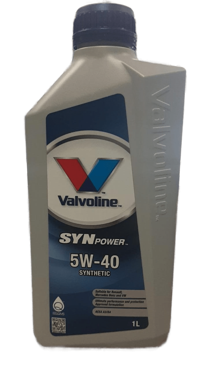 Моторные масло Valvoline SynPower Sinthetic 5W-40 1L. - фото 1 - id-p91929720