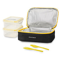 Ланч-Сумка АRСTIСA с двумя контейнерами (20Л)(черная) Цену уточняйте