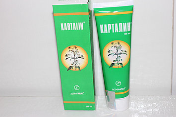 Карталин крем от псориаза на солидоле, 100мл.