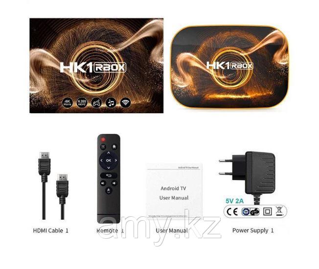 TV-Box модель HK1Rbox 4GB+32GB - фото 3 - id-p107316973