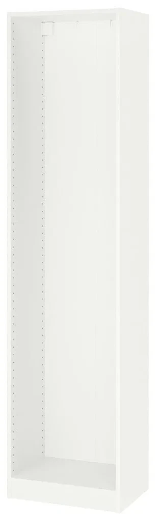 Гардероб ПАКС белый 50x35x201 см ИКЕА, IKEA - фото 2 - id-p107317334