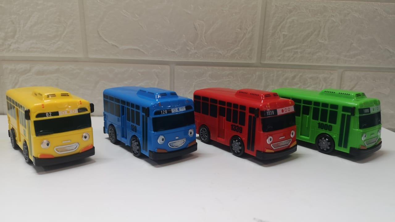 Автобусы Тайо TAYO