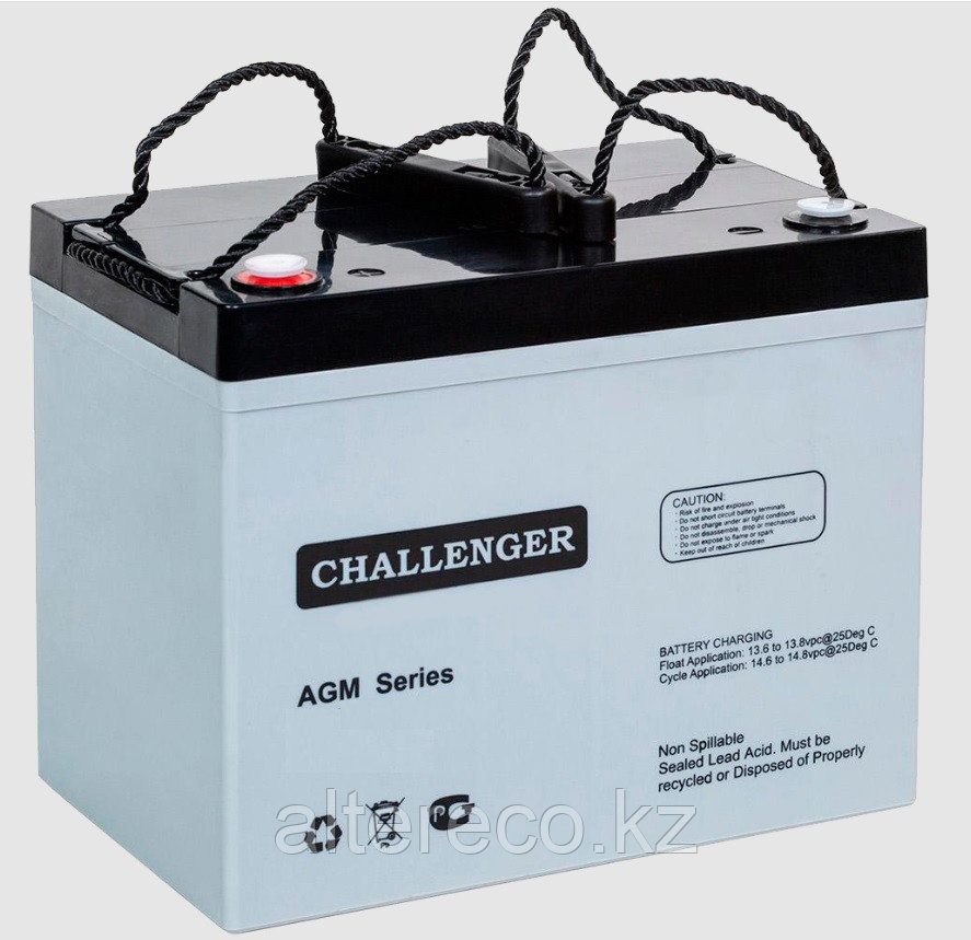 Аккумулятор Challenger A12-80S (12В, 80Ач)
