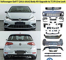 Аэродинамический обвес на Volkswagen Golf 7 (2012-17) 7.5 R-Line