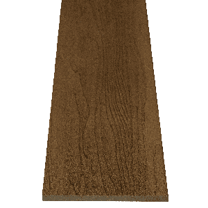 Панель универсальная фактура дерева 9,5 мм CM Decking (подступенок, сайдинг, заборная доска) Тик