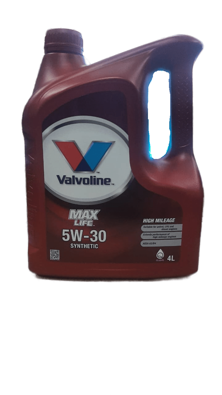 Моторное масло Valvoline MaxLife 5W30 4L