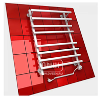 62085309 Полотенцесушитель ДВИН F primo electro 80/50 1"-3/4"-1/2" Электрический ТЭН справа