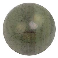 Шар из офиокальцита 4 см / каменный шарик / шар декоративный / шар для медитаций / сувенир из камня