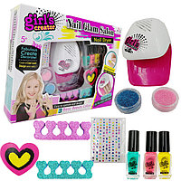 Игровой набор с сушкой Салон ногтей "Nail Glam Salon"