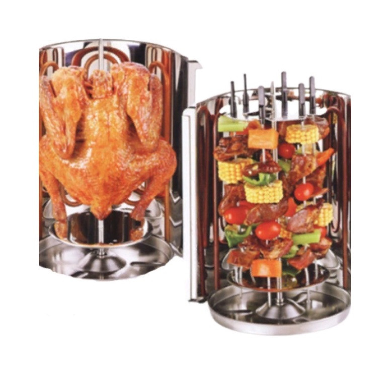 Шашлычница электрическая вертикальная SOKANY SK-6114 (id 107319437)