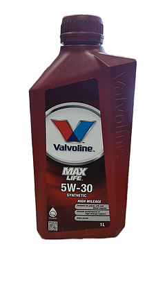 Моторное масло Valvoline MaxLife 5W30 1L