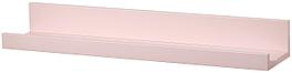 Полка для картин Мосслэнда бледно-розовый 55 см ИКЕА, IKEA