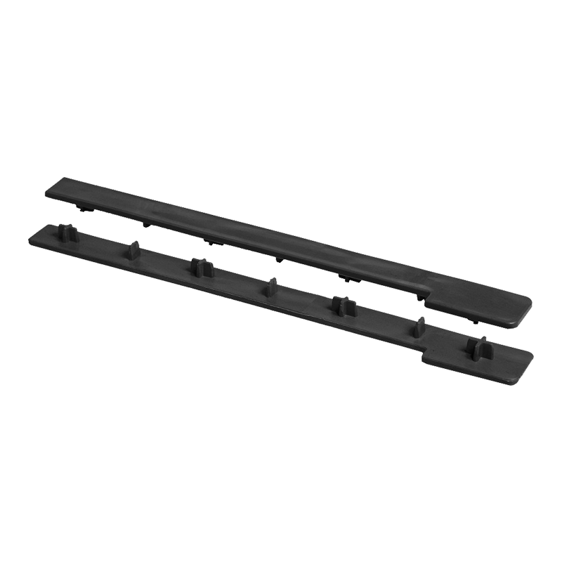 Заглушка для ступеней (комплект правая+левая) CM STAIR Черное дерево - фото 1 - id-p107320920