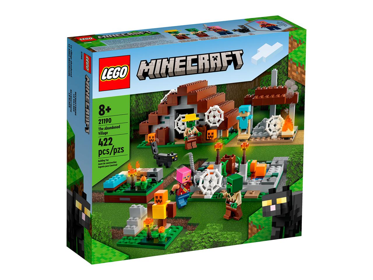 21190 Lego Minecraft Заброшенная деревня Лего Майнкрафт