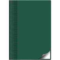 Ежедневник недатированный Lamark Mirage FLEX В6 (125х170 мм) зеленый, 256 стр., закругленные углы