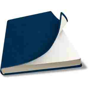 Ежедневник недатированный Lamark Sigma FLEX В6 (125х170 мм) синий, 256 стр., закругленные углы