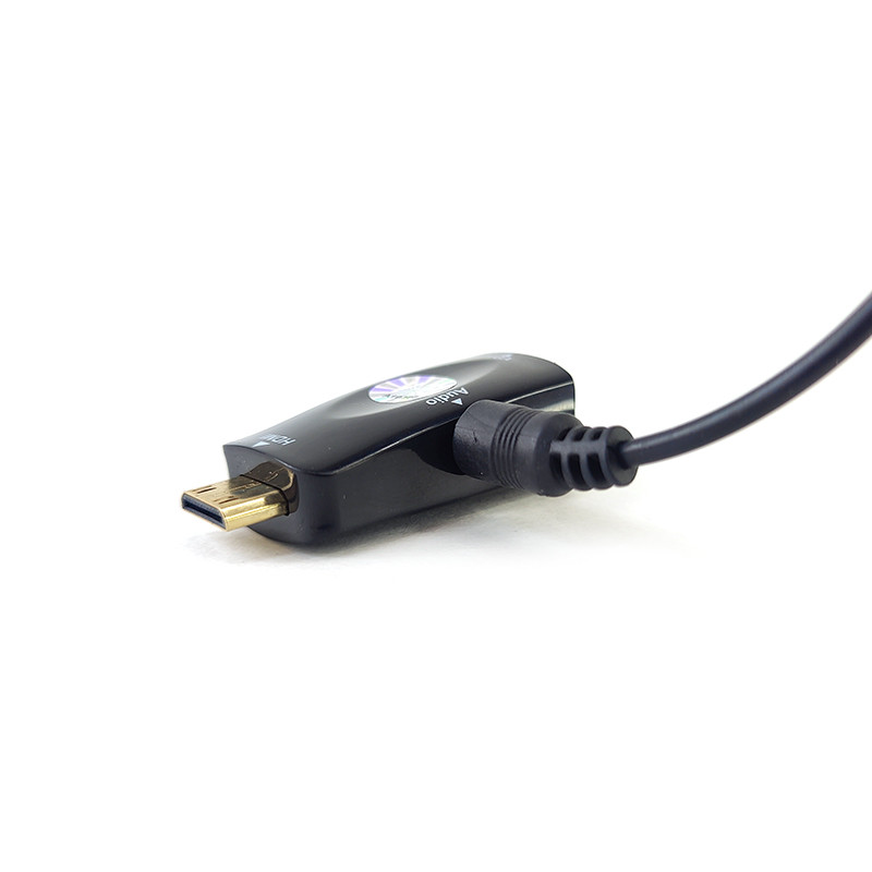 Адаптер (Мини) V-T HDAD0164 (с Mini HDMI на VGA) - фото 4 - id-p58663960
