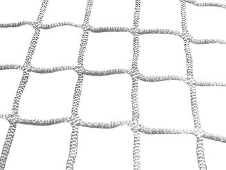 Сетки для горнолыжных трасс (Цвет: красный), диаметр 2.5 мм, ячейка 100*100 мм, размер 1,2м х 25м