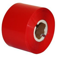 Красящая лента (риббон) WAX 60мм*200м Красный