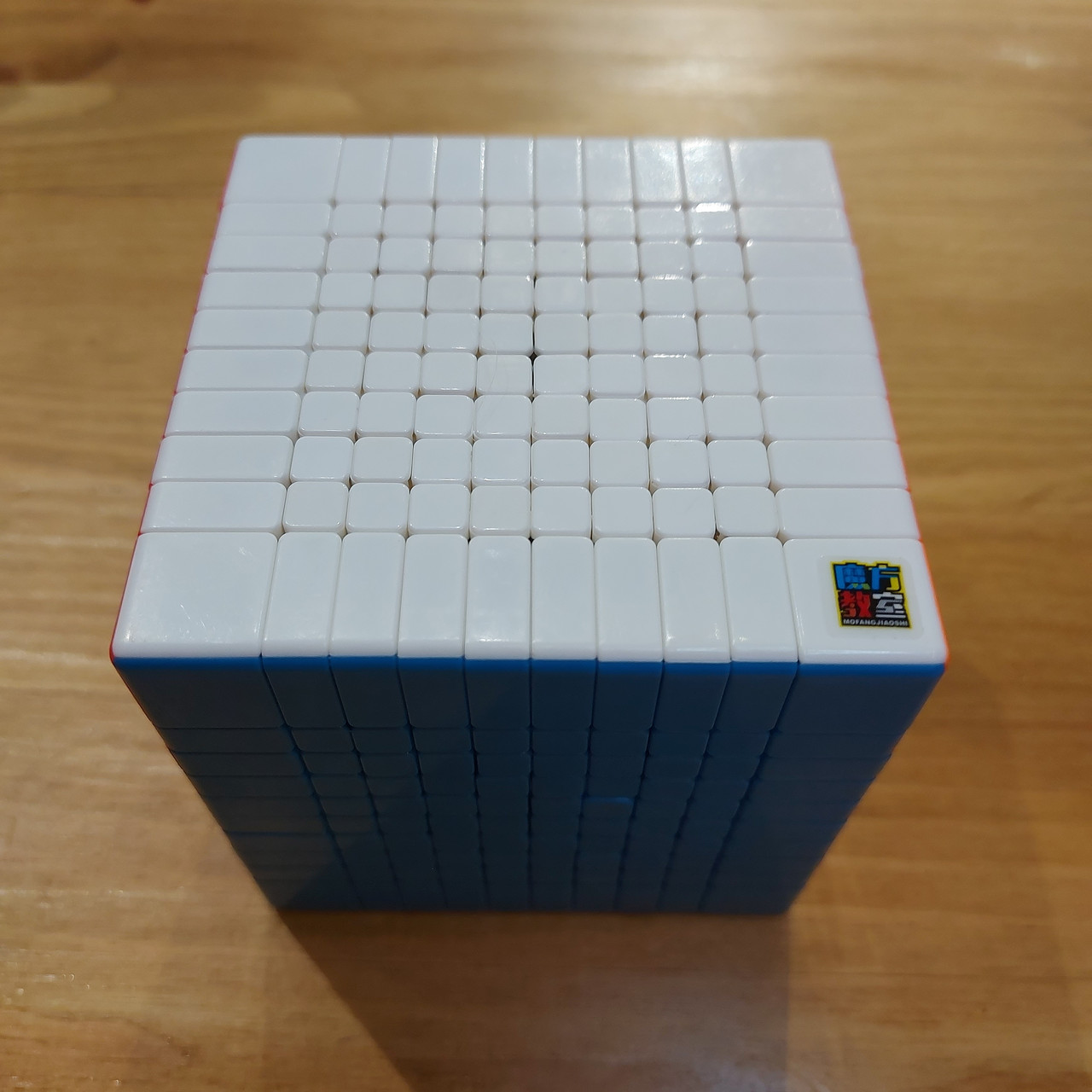 Оригинальный Кубик "Moyu MeiLong" 10 на 10. Головоломка 10*10*10. Биг куб. Головоломка. - фото 5 - id-p107321227