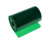 Красящая лента (риббон) WAX 100мм*200м Зеленый,