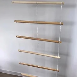 Детская веревочная лестница двойная